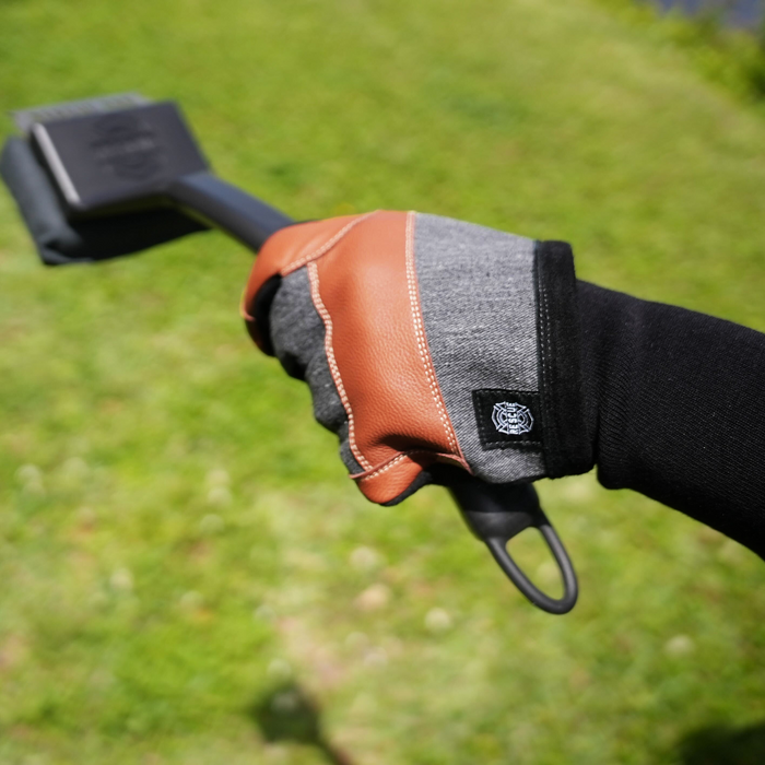 Rescue Gloves: Leather Edition