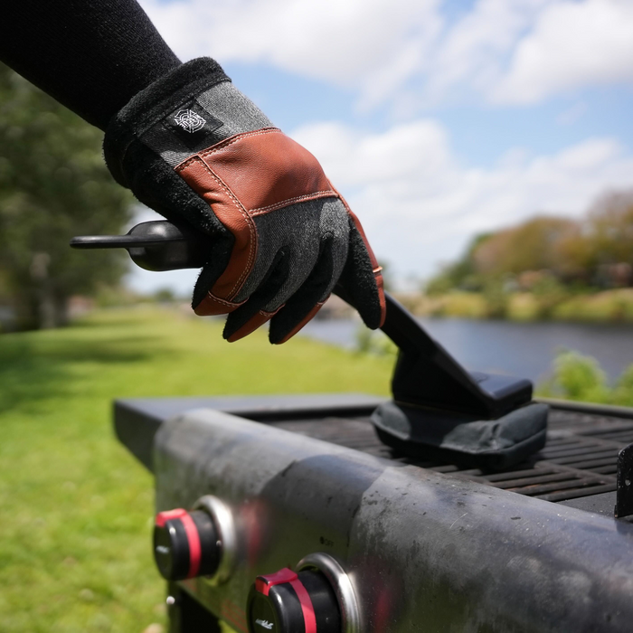 Rescue Gloves: Leather Edition