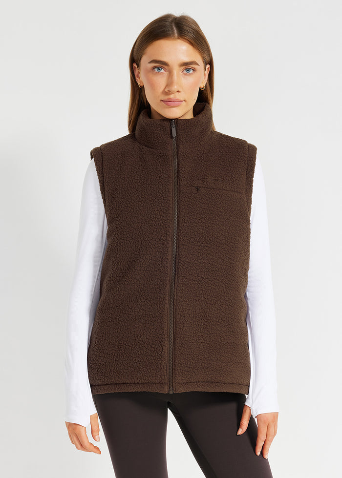 Reversible Half Time Vest II