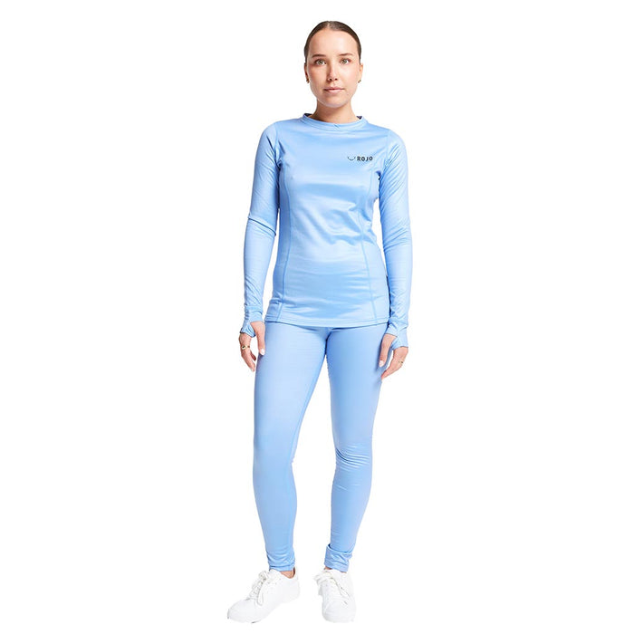 Rojo Women's Living Best Life Crew Top - Hydrangea