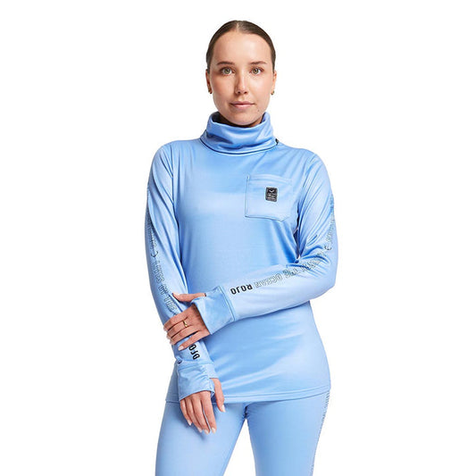 Rojo Women's Park Life Funnel Neck - Hydrangea