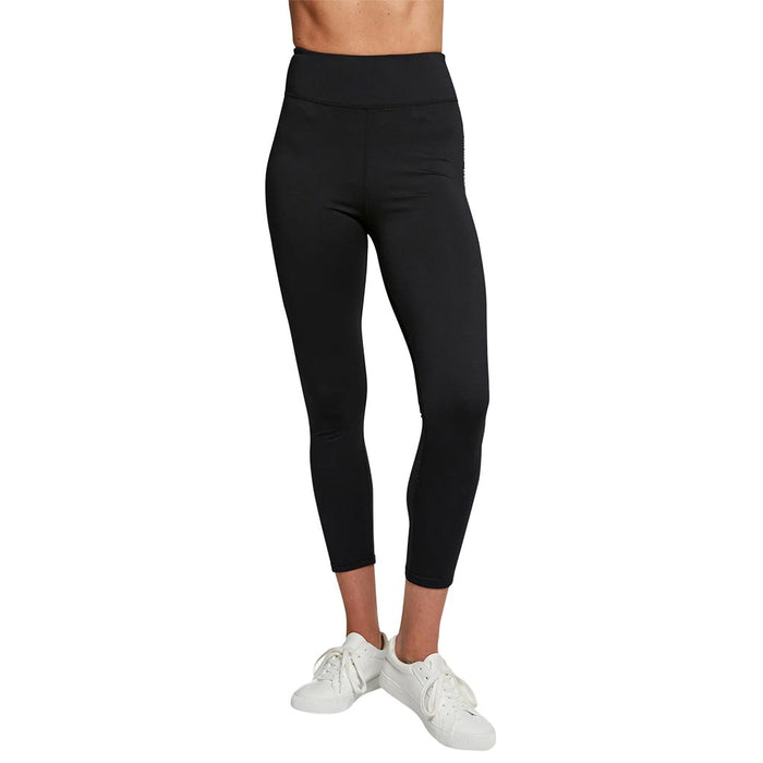 Rojo Womens Tranquility Park 7/8 Pant - True Black