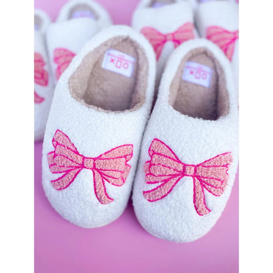 RPS - Bow Slippers PINK