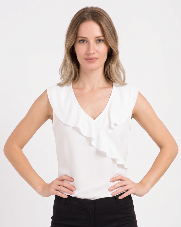 Ruffle Wrap
