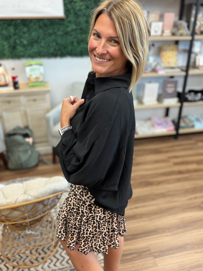 Safari Chic Pleated Tennis Skort