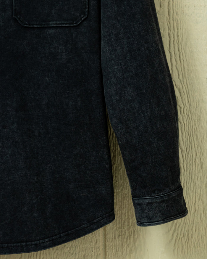 Salt Washed Knit MacArthur in Graphite
