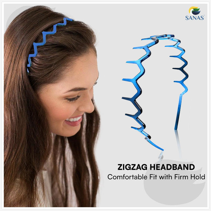 Comfortable Acrylic Headbands with Glossy Finish