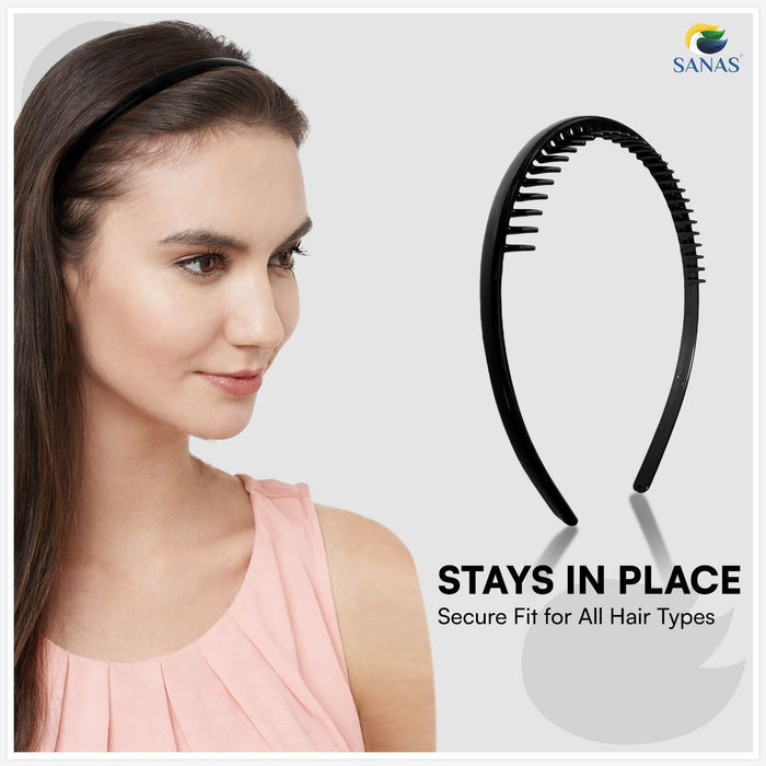SANAS Everyday Hair Band Set for Women and Girls