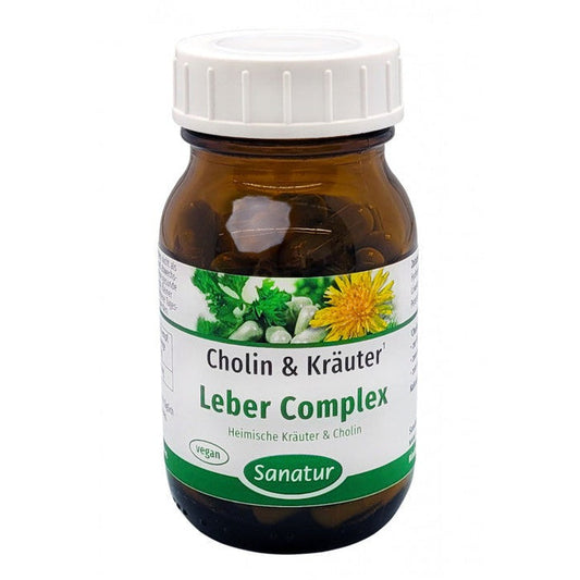 Sanatur - Leber Complex Cholin & Kräuter