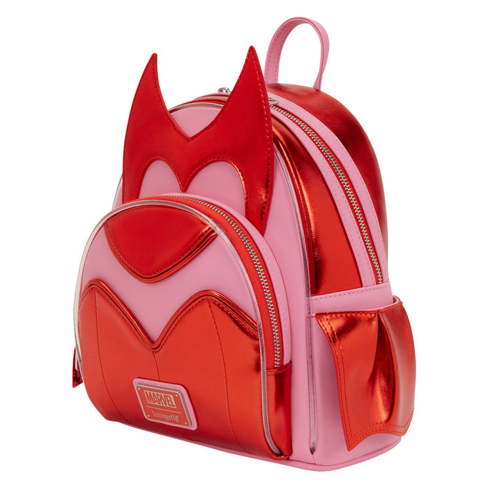 Scarlet witch marvel light up loungefly mini backpack