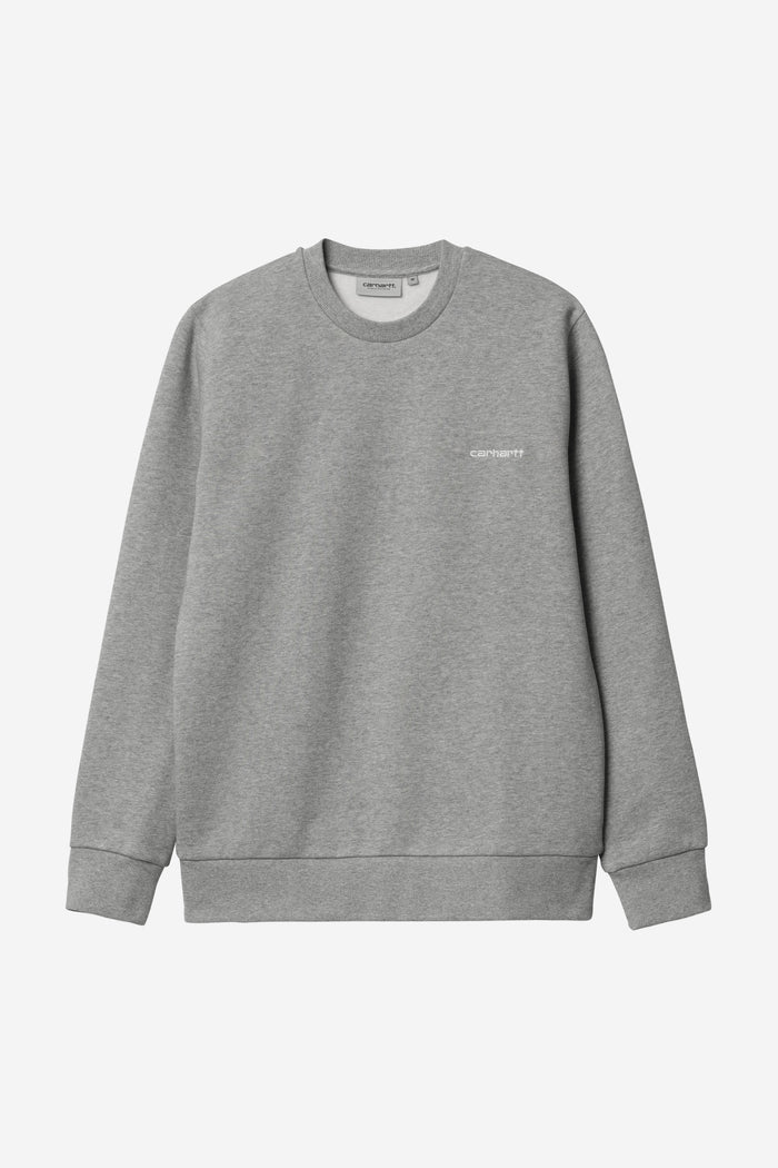 Script Embroidery Sweat