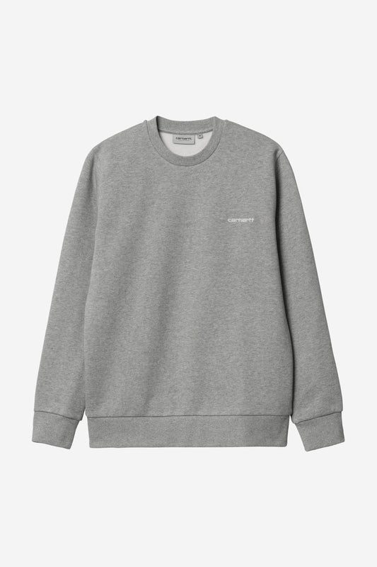 Script Embroidery Sweat