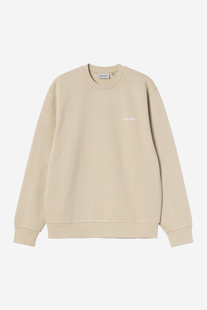 Script Embroidery Sweat