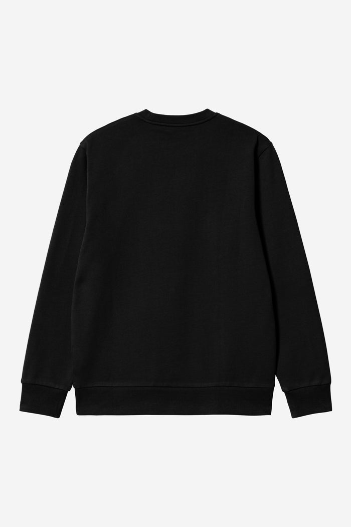 Script Embroidery Sweat