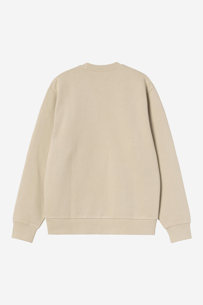 Script Embroidery Sweat