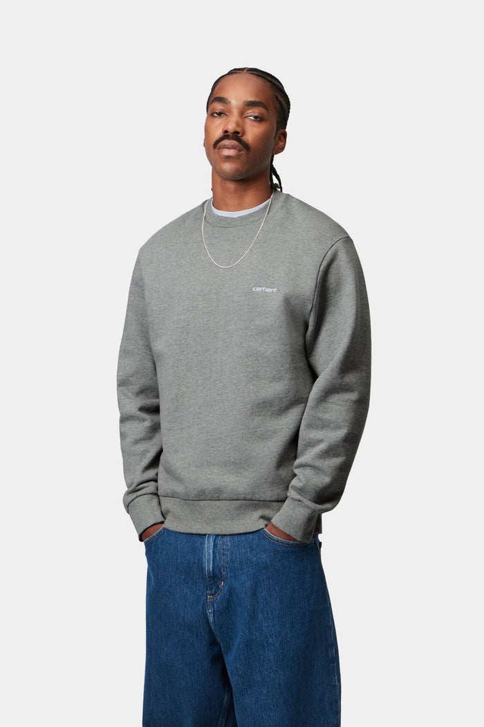 Script Embroidery Sweat