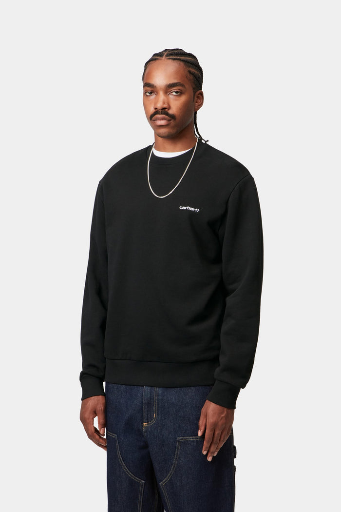 Script Embroidery Sweat