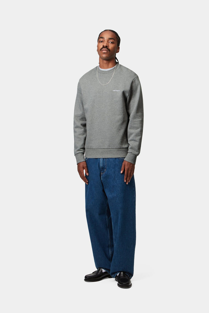 Script Embroidery Sweat
