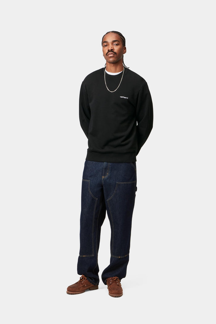 Script Embroidery Sweat