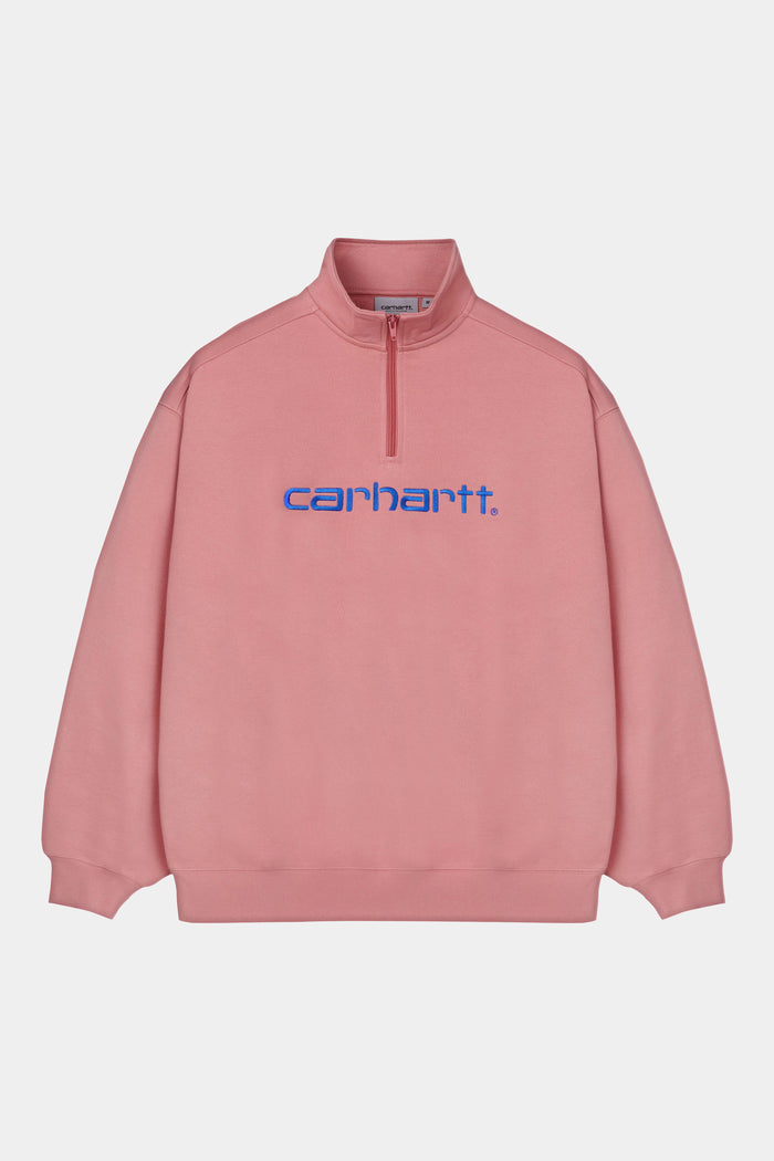Script Half Zip Sweatshirt
