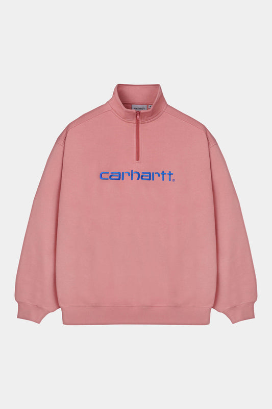 Script Half Zip Sweatshirt