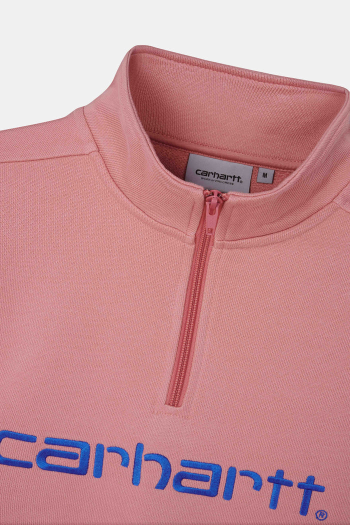 Script Half Zip Sweatshirt