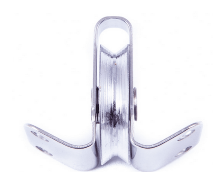 Sea sure Spar mounted block (Curved lugs) 25mm.