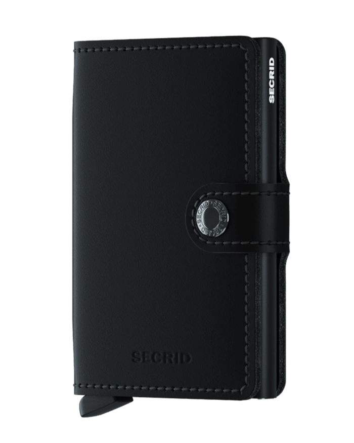 Secrid Wallet Matte Black