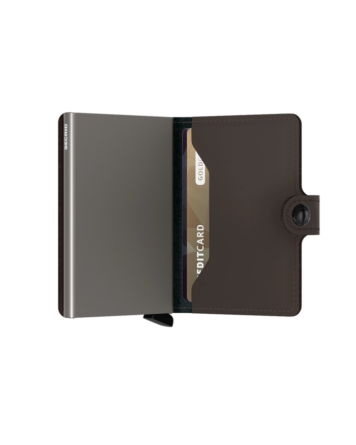 Secrid Wallet Matte Truffle
