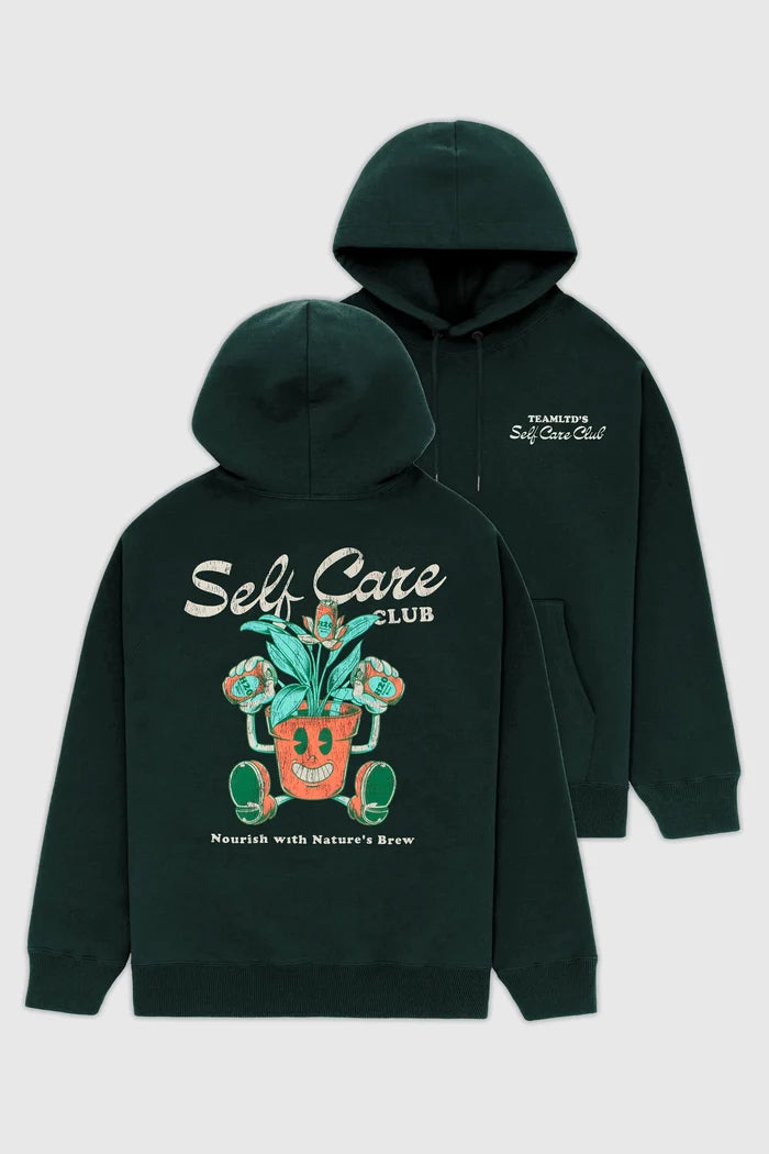 Self Care Hoodie Sweaters - Detail