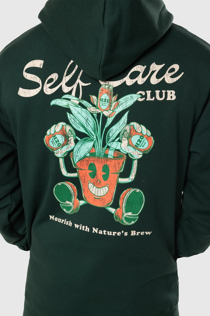 Self Care Hoodie Sweaters - Back