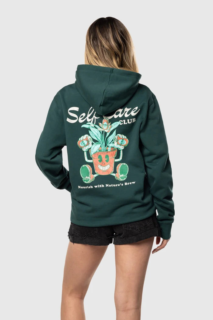 Self Care Hoodie Sweaters - Back