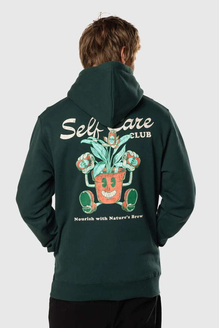 Self Care Hoodie Sweaters - Side