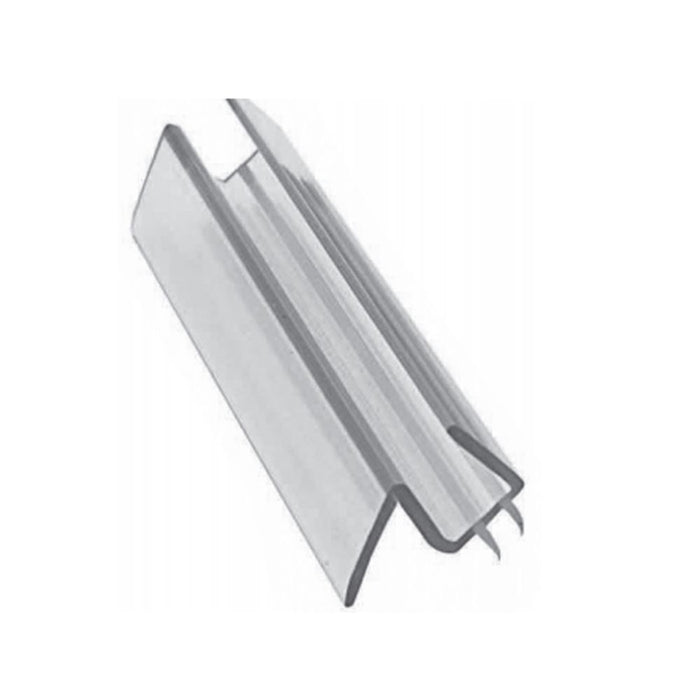 SEMI FRAMELESS SHOWER CLEAR PVC WATERSEAL FLAP 6MM DOOR BOTTOM 750mm - Image 1