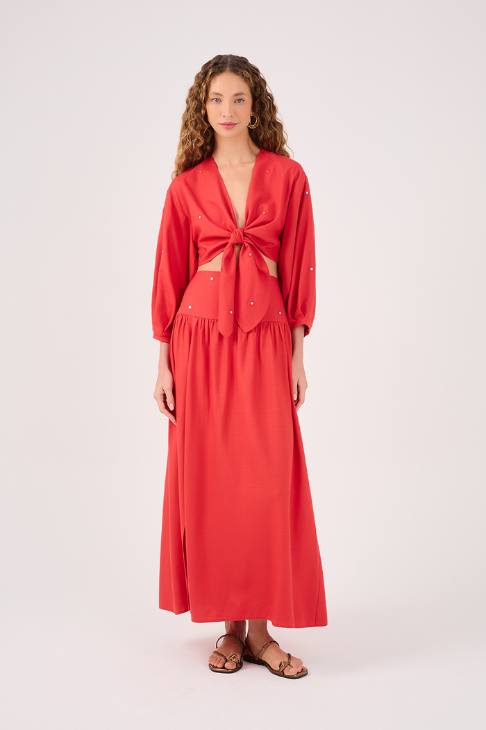 Seq. Emb. Tie Front Top_2