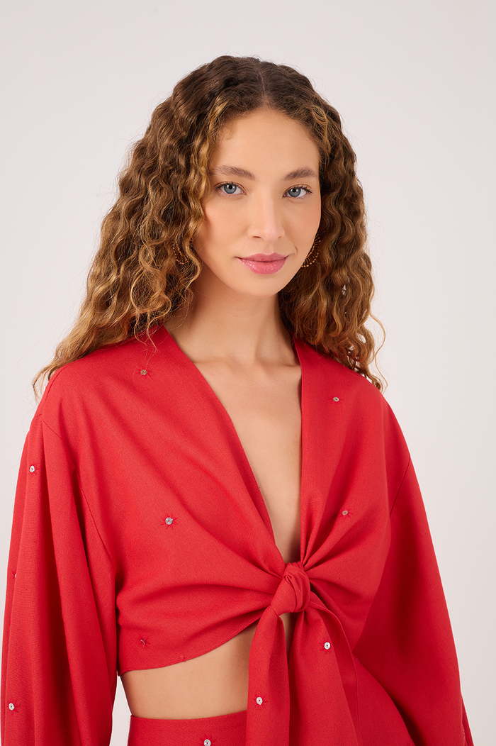 Seq. Emb. Tie Front Top_5