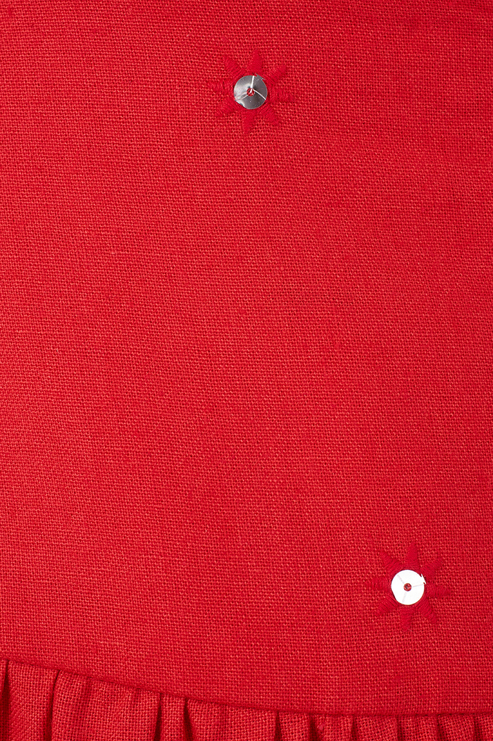 Seq. Emb. Tie Front Top_8