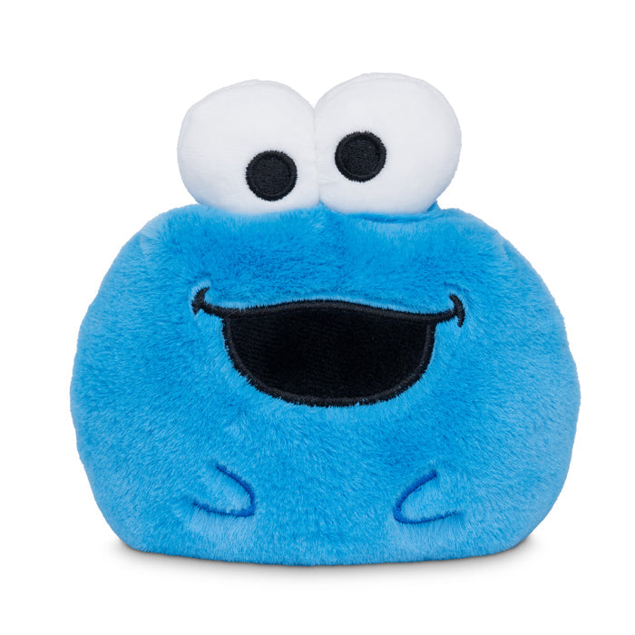 Share Bear & Cookie Monster 4" Reversible Plushie: Cookie Monster