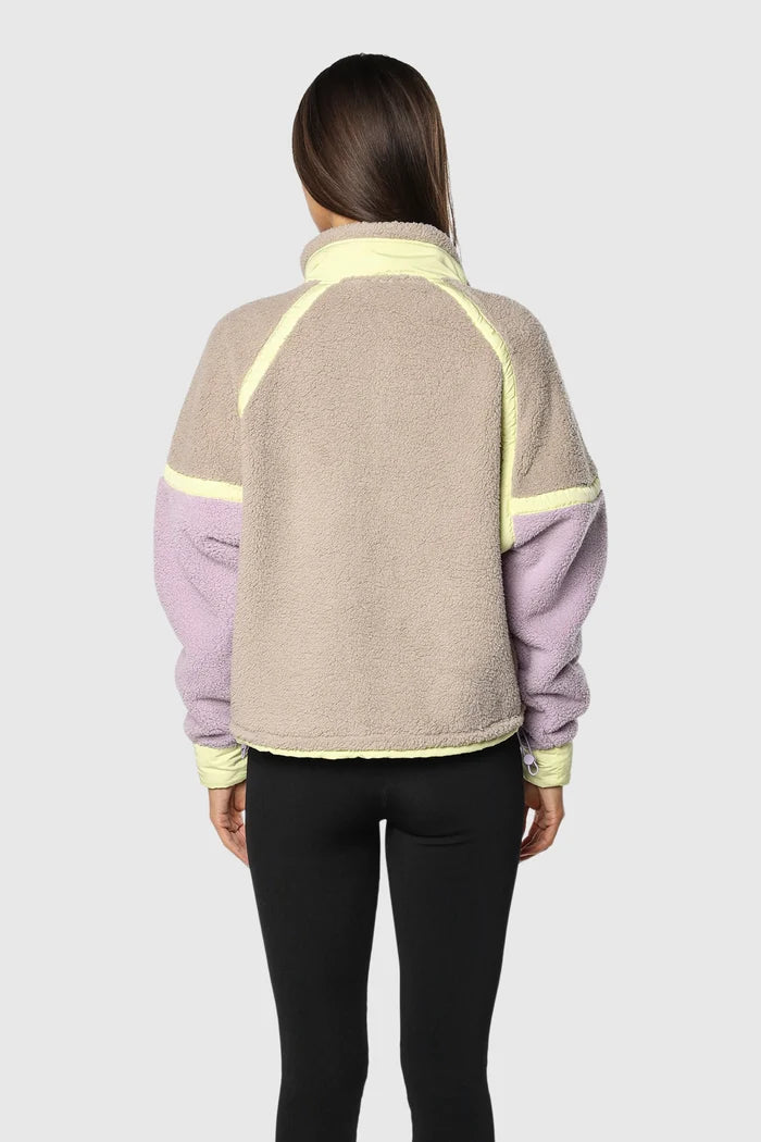 Sherpa 1/4 Zip Outerwear - Alternate 3