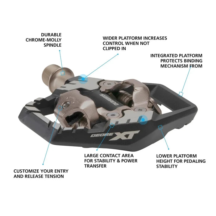 Shimano Deore XT PD-M8120 SPD Pedals