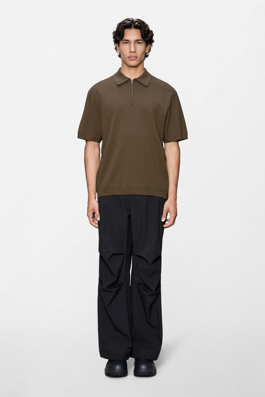 RAINS Short Sleeve Polo Splinter Short Sleeve