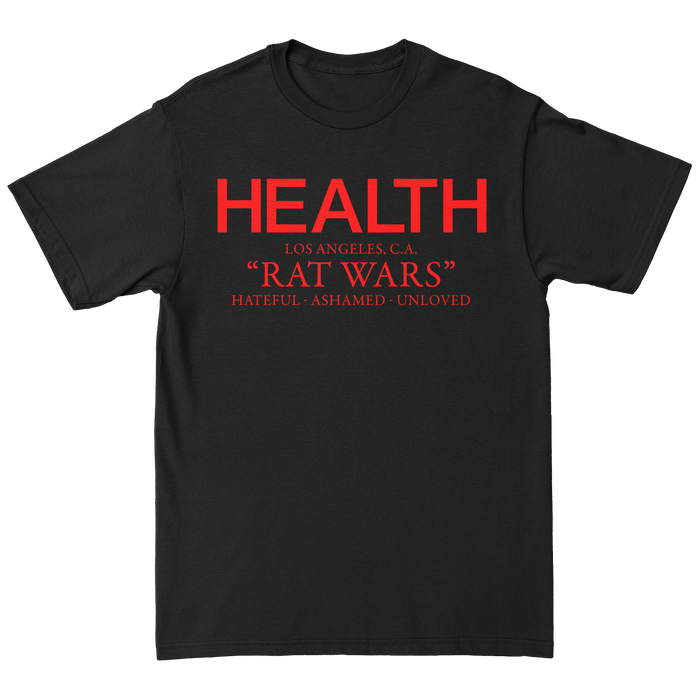 "SICKO" Black T-Shirt