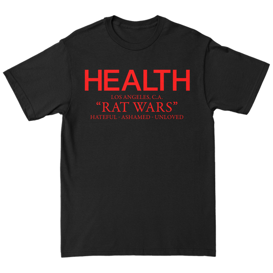 "SICKO" Black T-Shirt