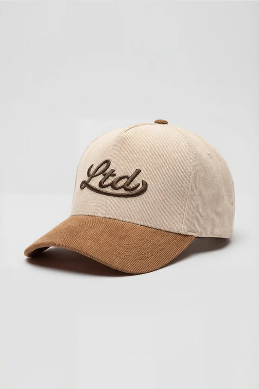 Signature Cord Snapback