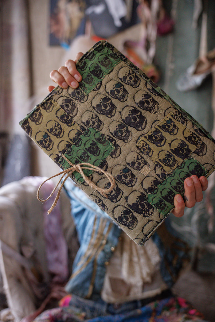 Skulls Notebook