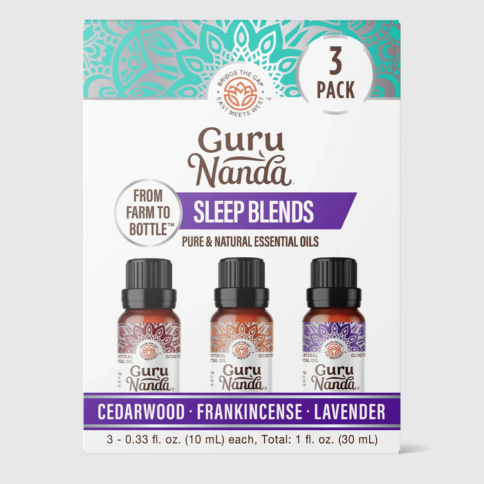 Sleep Essential Oils, 10 mL - 3-Pack