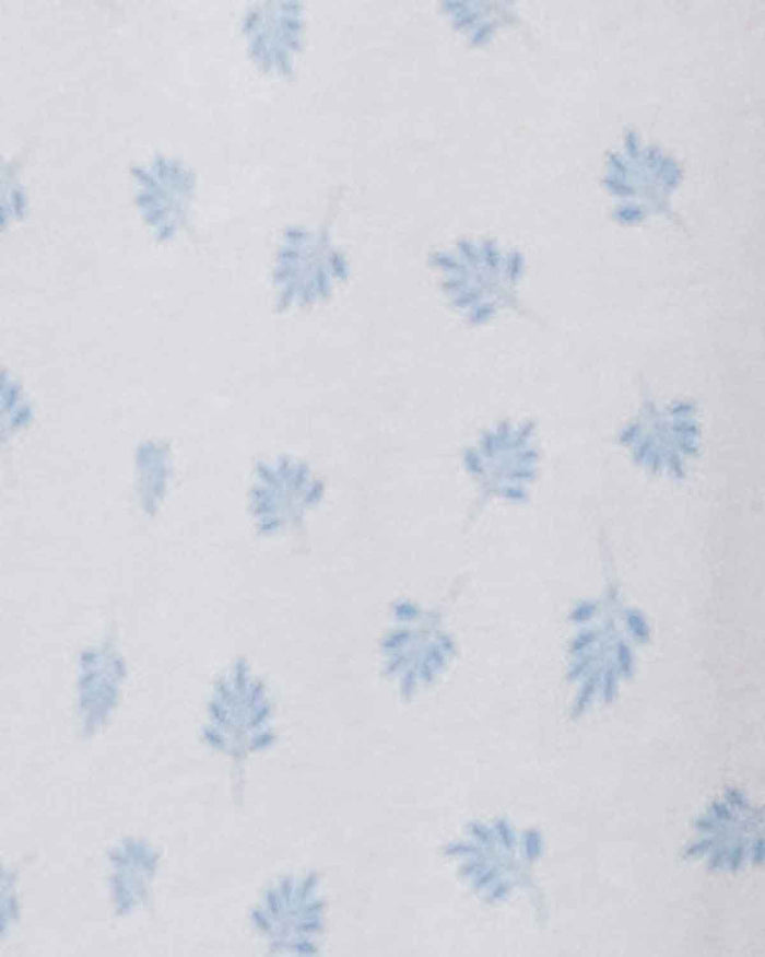 Slenderella Louise Patterned Short Sleeve Cotton Pyjamas - Image 3 - The Classic Boutique