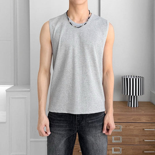 Slim Rib Sleeveless