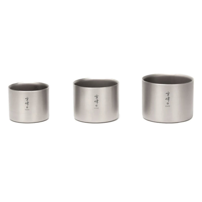 Snow Peak Stacking Mug M300