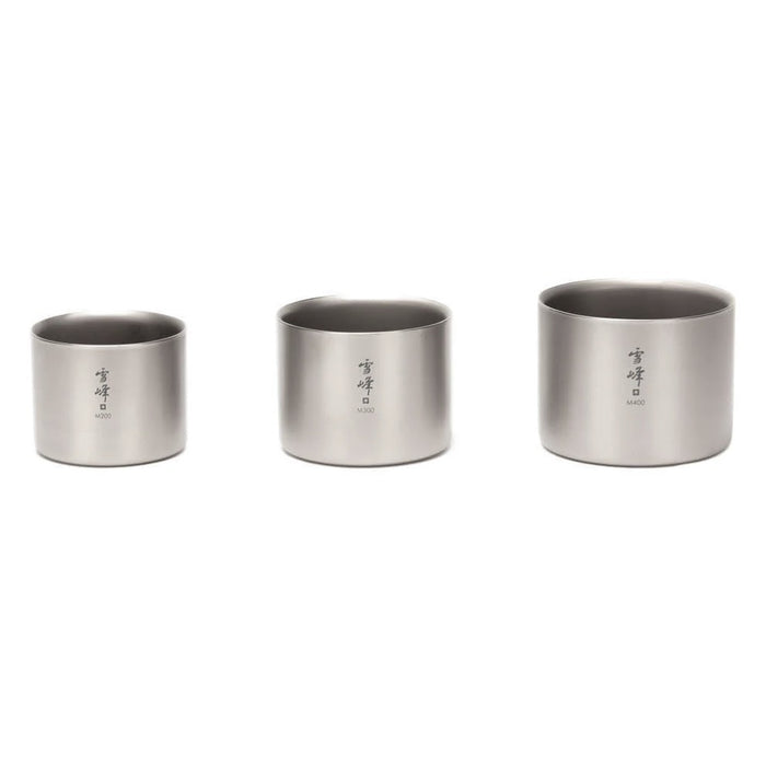 Snow Peak Stacking Mug M400